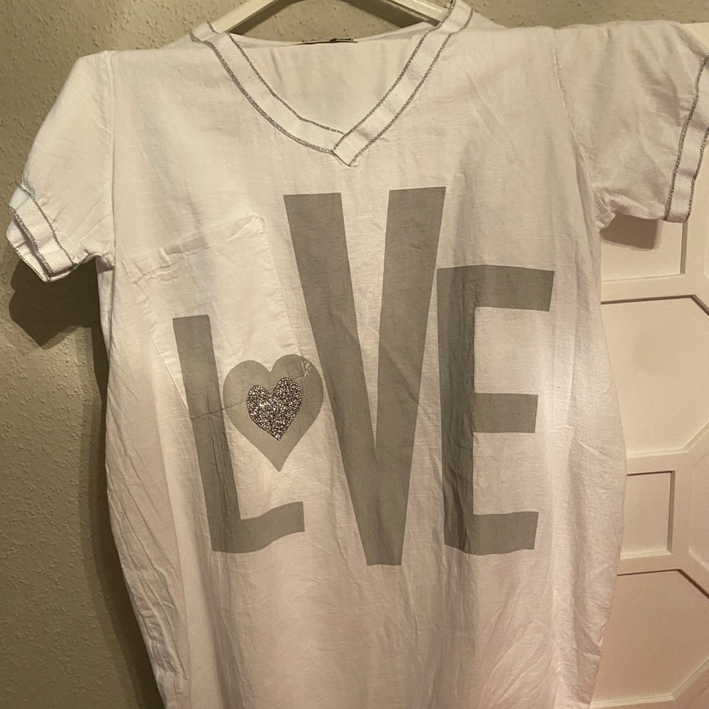 White love dress